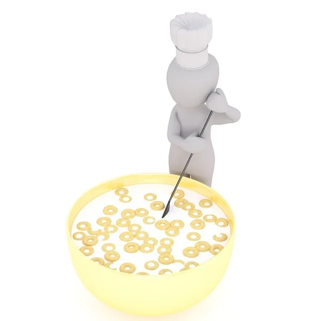 Free Cereal Cereal Bowl illustration and picture