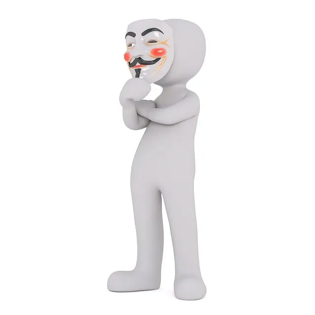 Free White Male 3D Model illustration and picture