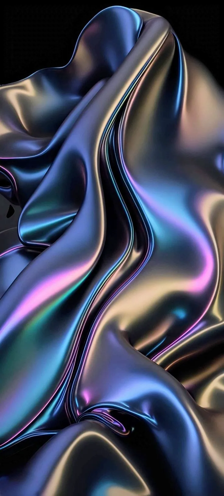 an image of some metallic material that looks like something out of a movie or tv screen