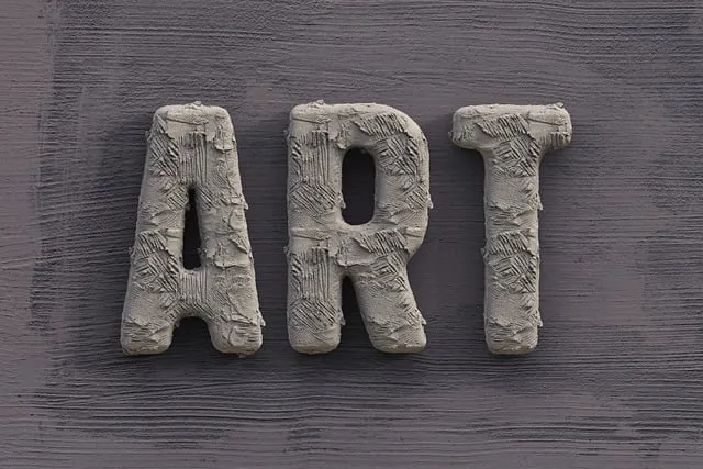 Free Text Typography illustration and picture