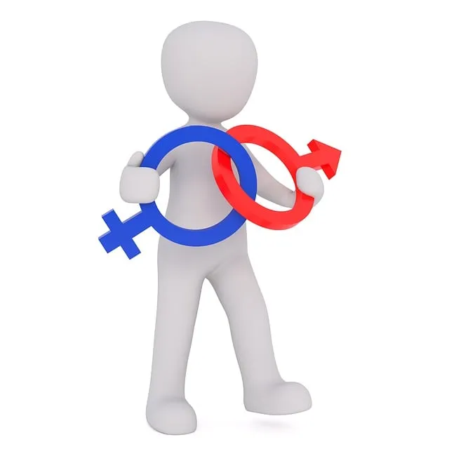 Free Female Masculine illustration and picture