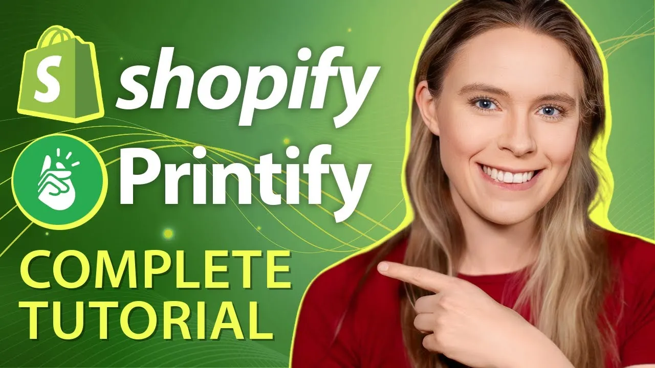 Best Shopify Print On Demand Tutorial For Beginners - Complete Setup Guide