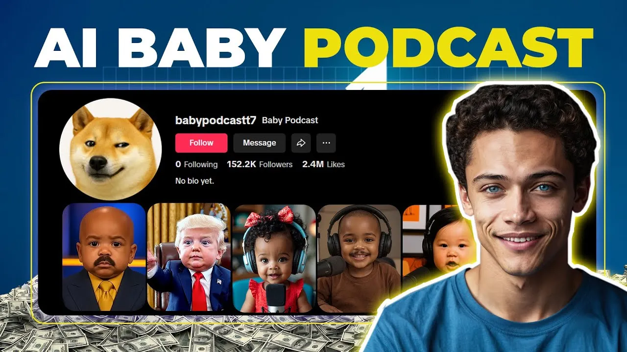 How to create Viral AI Baby Videos for Free (Step by Step)