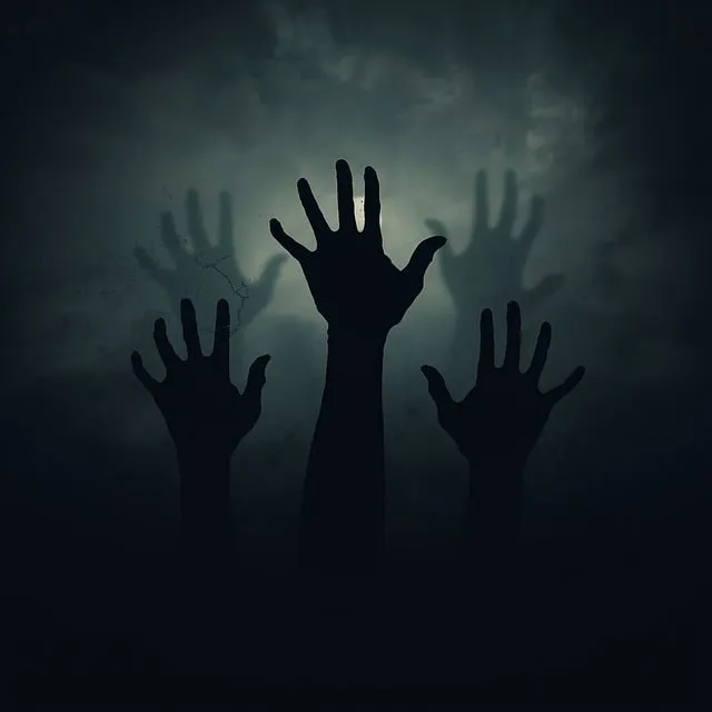 Free Hands Shadows photo and picture