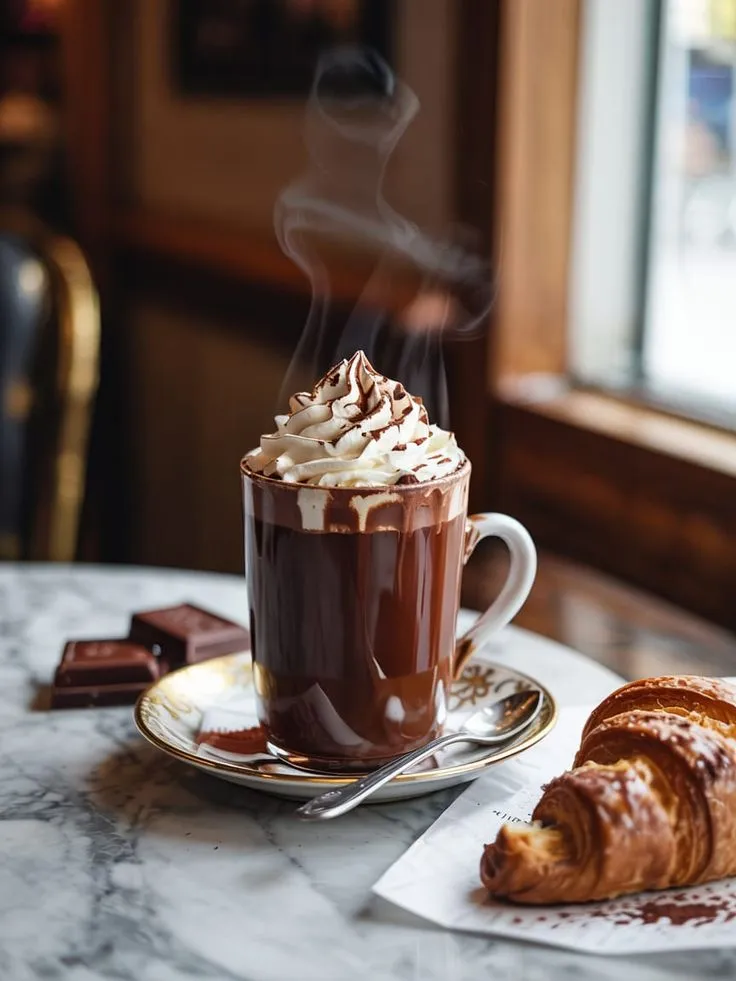 Famous Paris Hot Chocolate Recipe - Heartful Recipe