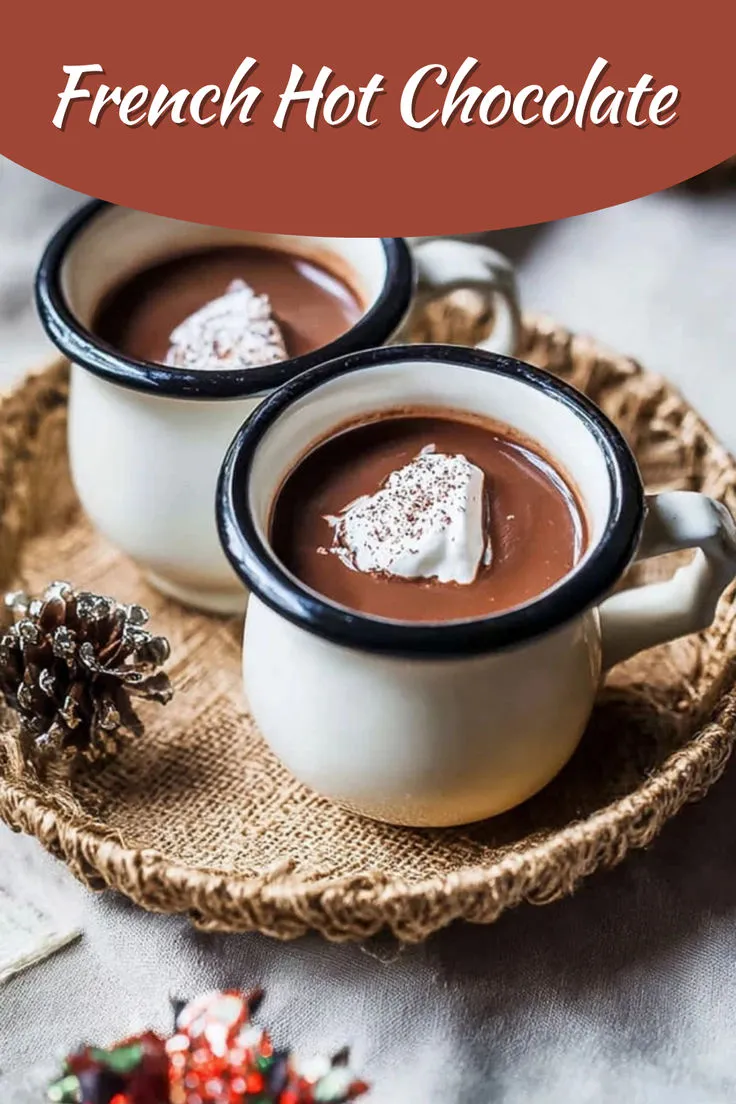 Rich French Hot Chocolate: Perfect for Winter Evenings