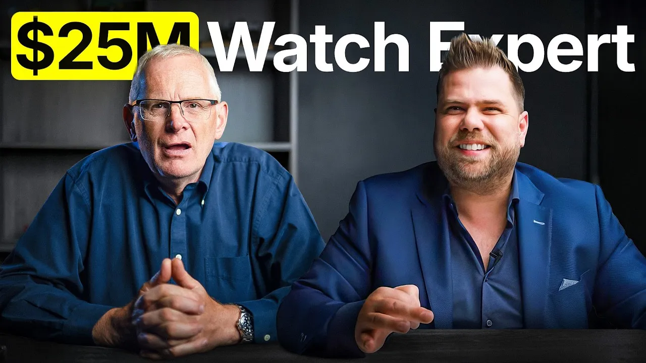I Confronted The Watch Expert Worth $25.6 Million | Nico Leonard