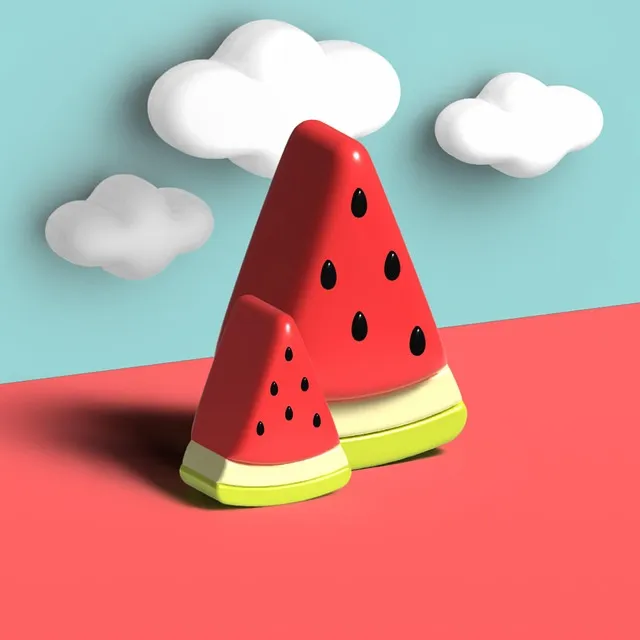 Free Strawberries Fruits illustration and picture