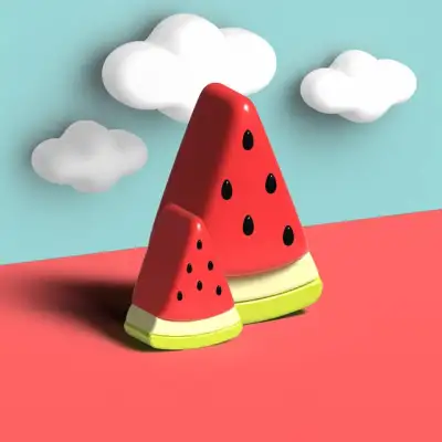Free Strawberries Fruits illustration and picture