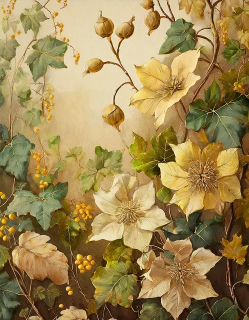 Free Ai Generated Yellow illustration and picture