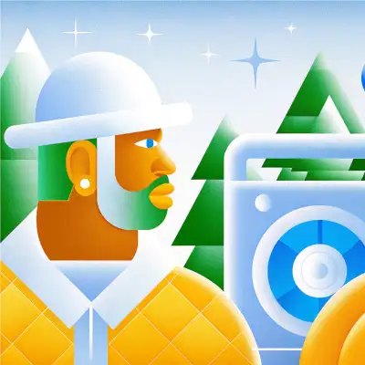 realistic portrait face rapper