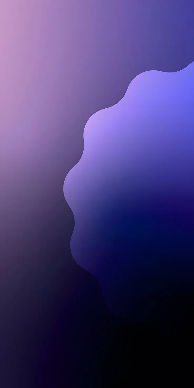 a blurry image of a person's face in the middle of an abstract background