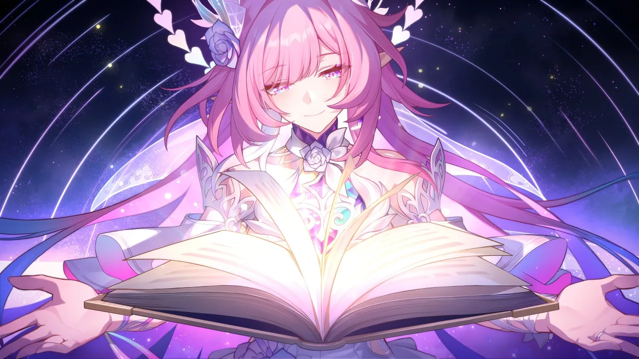 Cyrene, Honkai: Star Rail, Anime girl