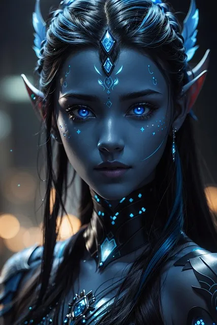 Free Ai Generated Woman illustration and picture