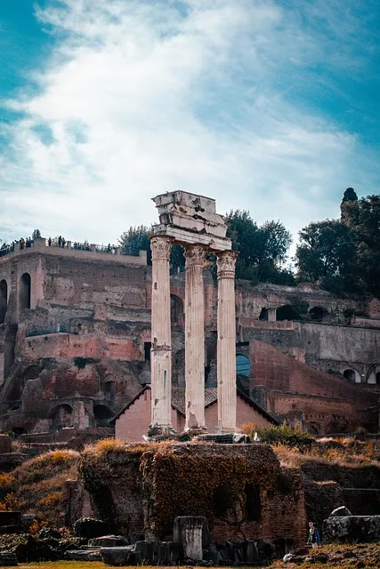 Free Temple Pillars photo and picture