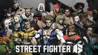 Street Fighter 6, Character poster, Video Game