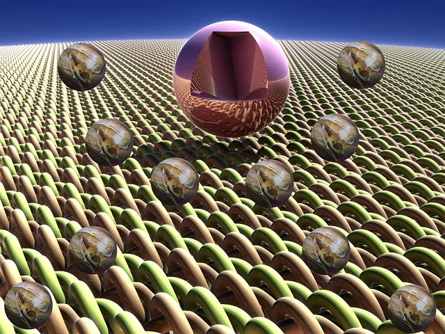 Free Balls 3D Rendering illustration and picture