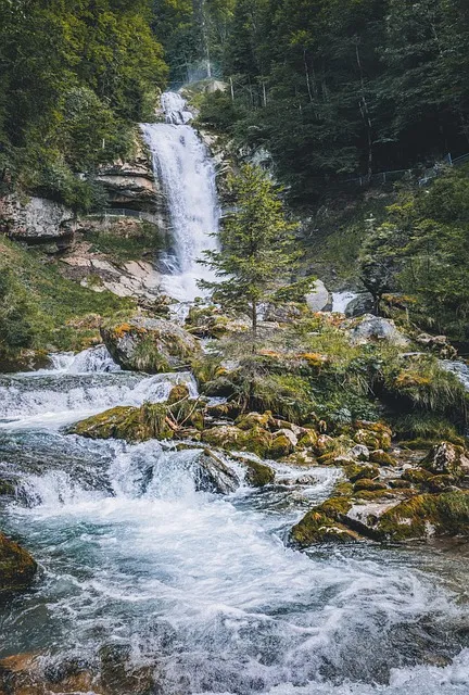 Free Giessbach Falls Switzerland photo and picture