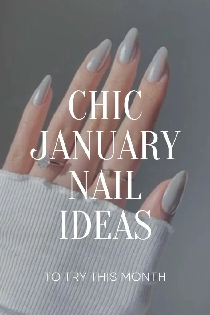 Chic January Nails