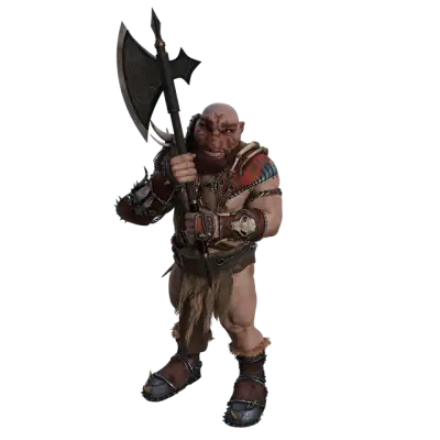 Free Character Dwarf illustration and picture