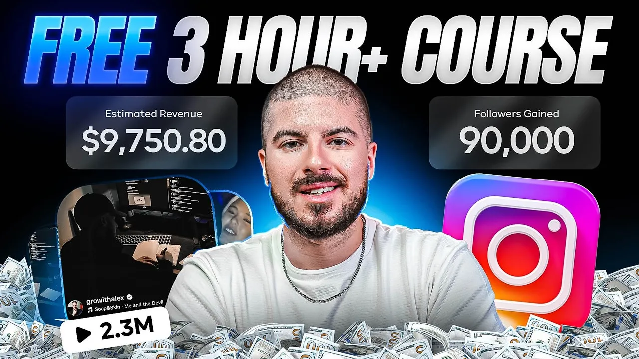 How to Grow on Instagram in 2025 - Full 3hr+ Course