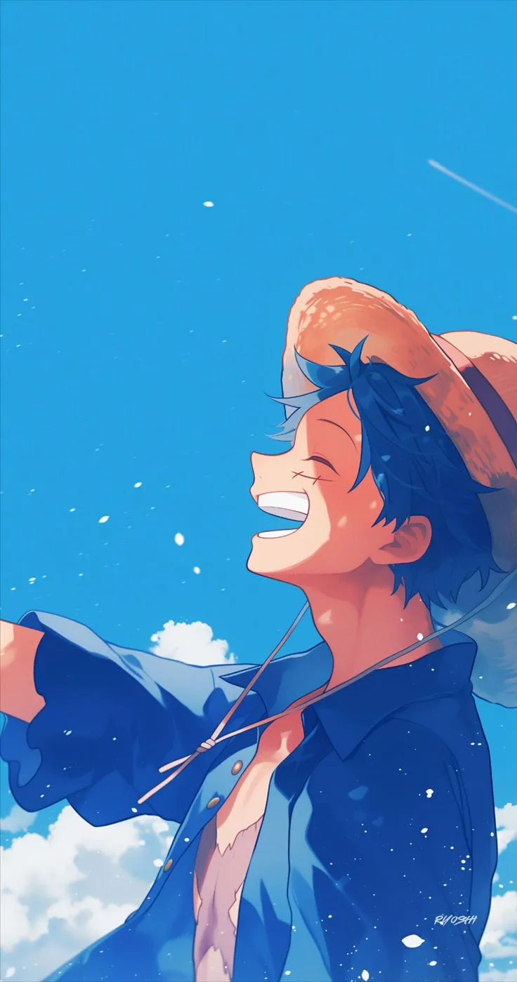 Luffy Mobile Background