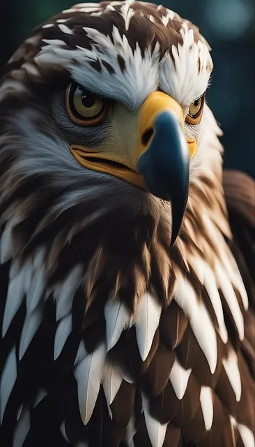 Free Ai Generated Eagle photo and picture