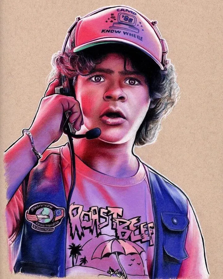 Love the Series can't wait for it to start - Pencil Drawing.