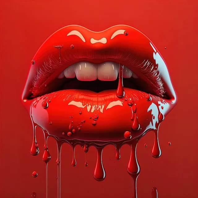 Free Mouth 3D Render illustration and picture