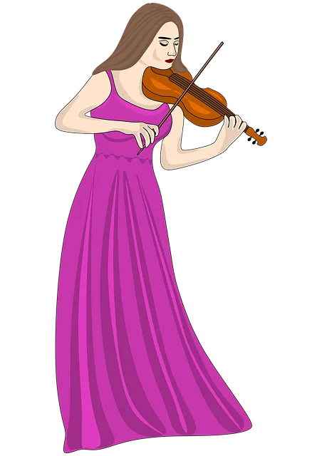 Free Woman Violinist photo and picture