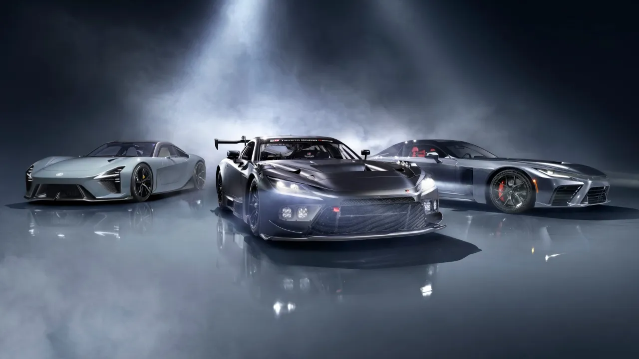 Lexus, Electric Sports cars, LFA Concept, Toyota GR GT Prototype, Toyota GR GT3 Prototype, 5K, 8K