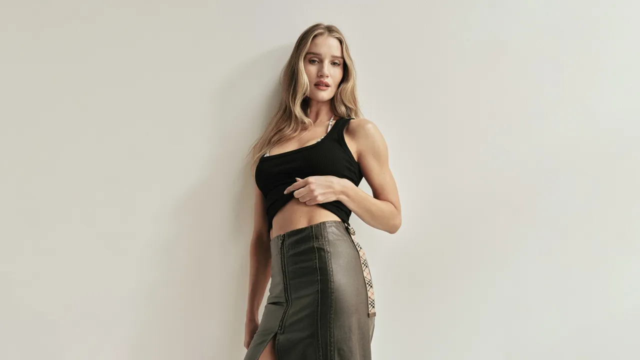 Rosie Huntington-Whiteley, 8K, English model, 5K