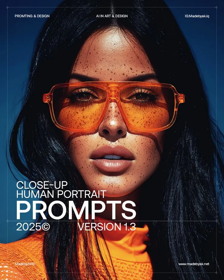 MidJourney Prompts for Close-up Cinematic portrait