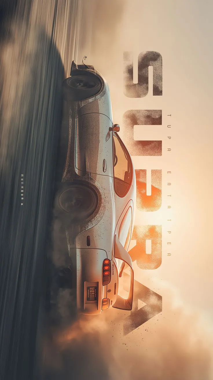 The icon that never fades — Supra MK4 in full glory 🏁💨 . Download link in bio  . . . . . . . . . . . . #SupraMK4 #ToyotaSupra #MK4Supra #JDMIcon #JDMNation #CarWallpapers #PCWallpapers #CarPosters #TurboLife #LegendaryJDM #CarEnthusiast #AutoArt #BoostedC