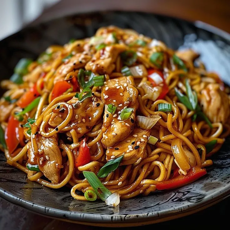 Chicken Chow Mein