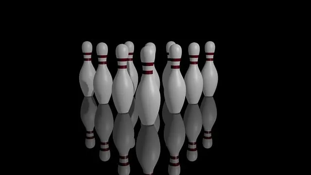Free Bowling Pins illustration and picture