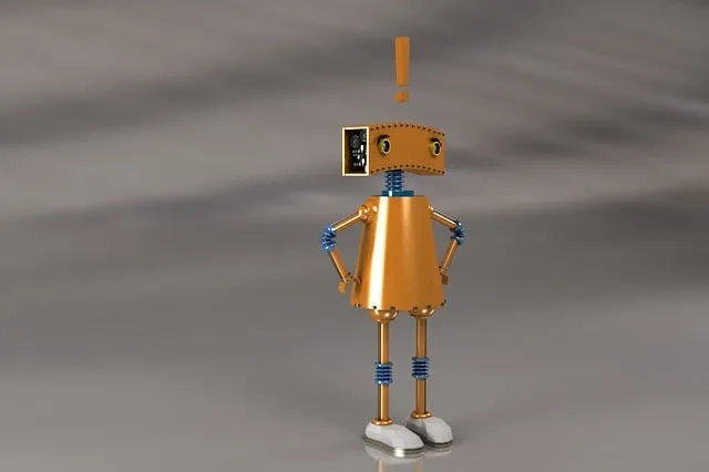 Free Robot 3D Modeling illustration and picture