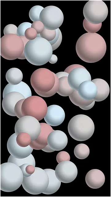 Free Spheres Bubbles illustration and picture