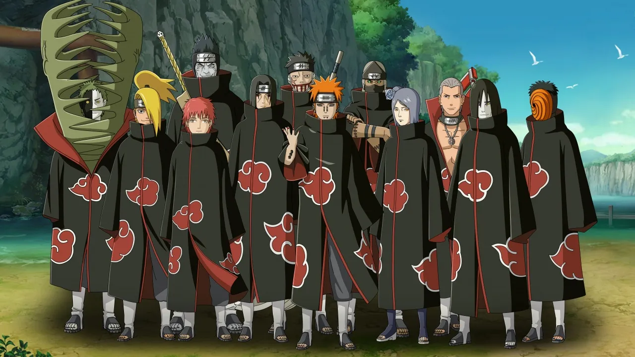 Akatsuki, Members, Nagato, Pain, Naruto, 5K, 8K