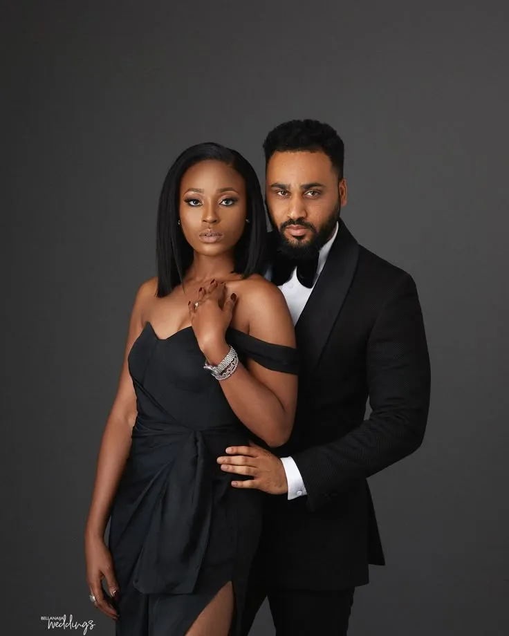 You'd Love to See Omotara and Illyrmz's Chilled Pre-Wedding Shoot