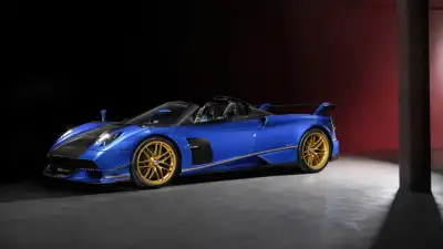 Pagani Huayra Roadster BC, Sports cars, Pagani Huayra Roadster