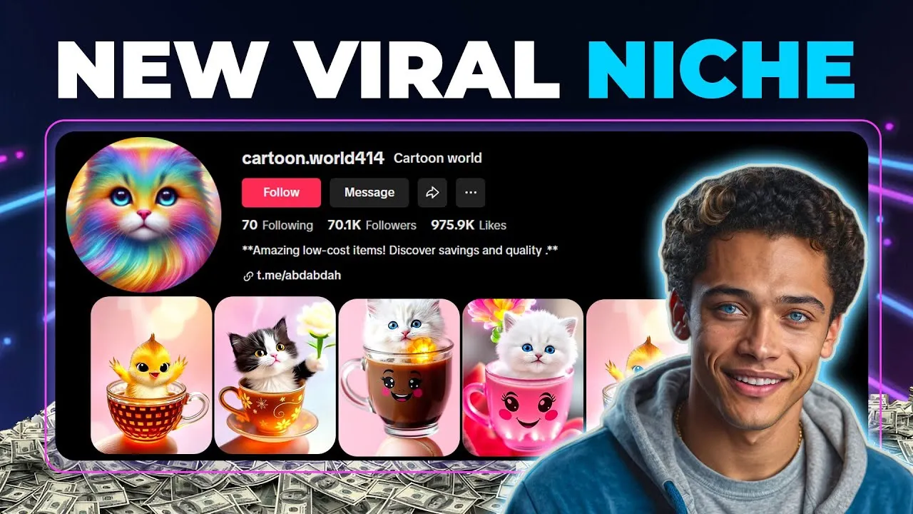 I Exposed this Viral UNTAPPED Niche Using AI (This Is INSANE)