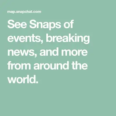 Snapchat - Say It In A Snap
