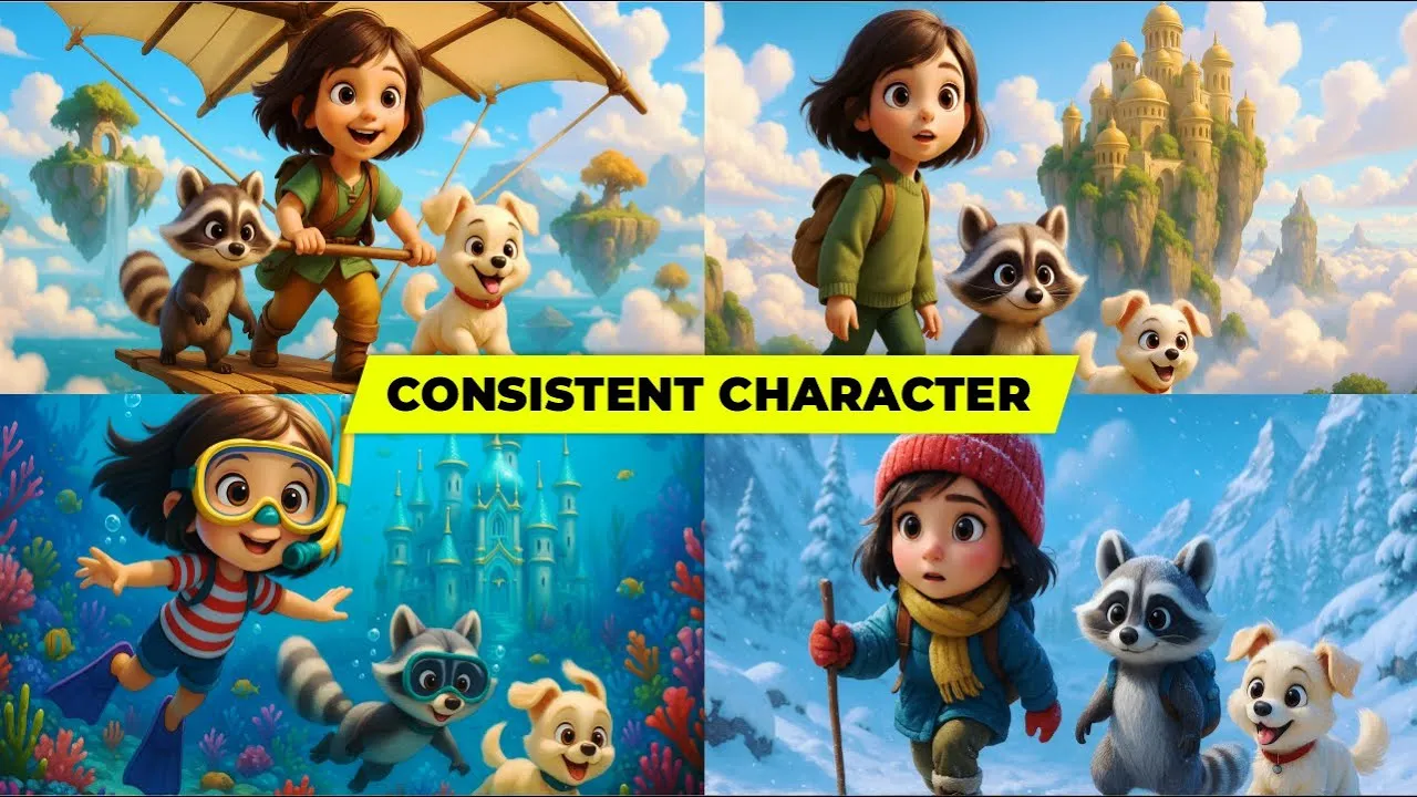 Create Multiple Consistent Characters in Every Scene with This AI Tool! | Full Course