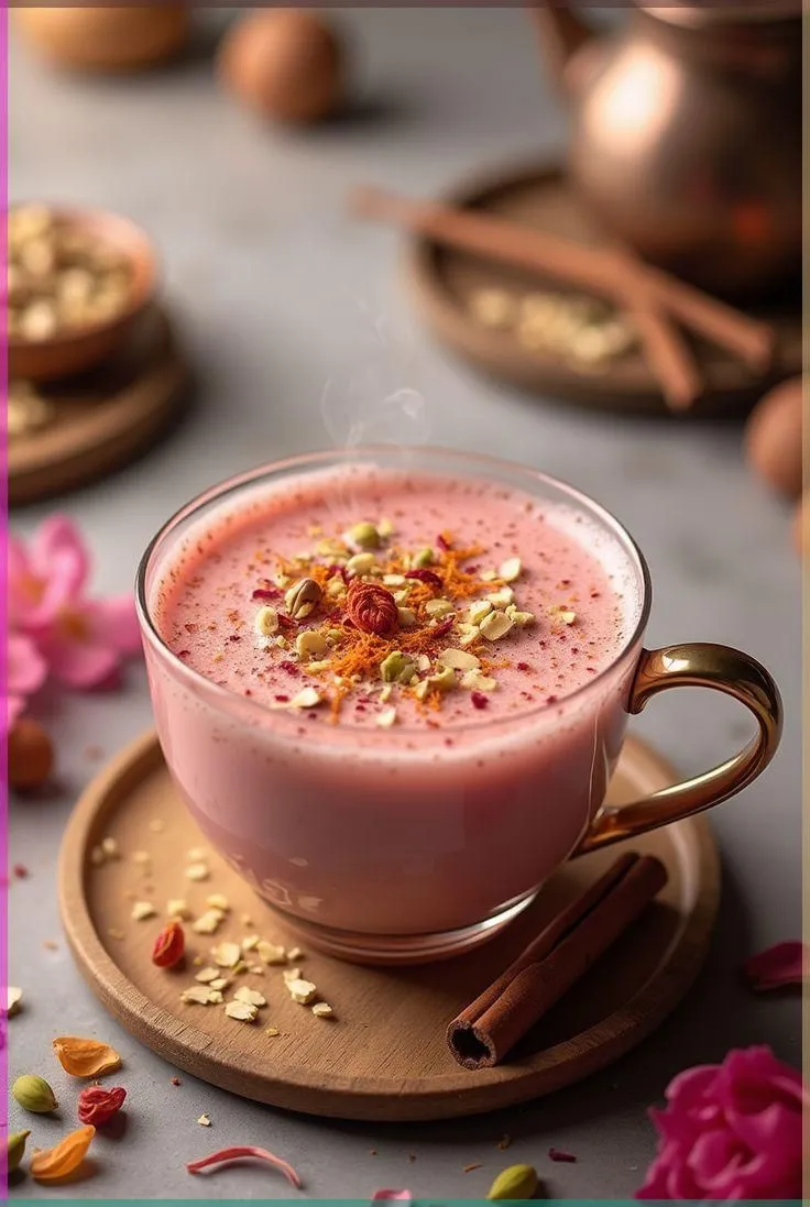 Kashmiri Chai | Pink Chai – A Delightful and Creamy Winter Treat