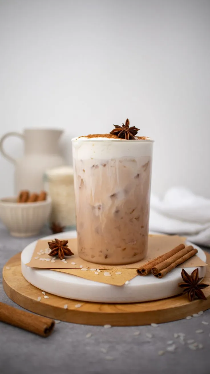 Horchata Chai Latte - Kat's Kitchen