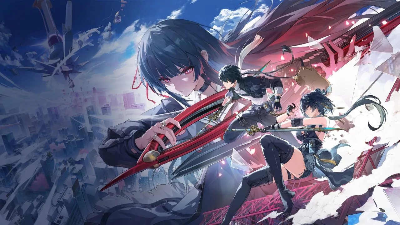 Wuthering Waves, Key Art, Video Game