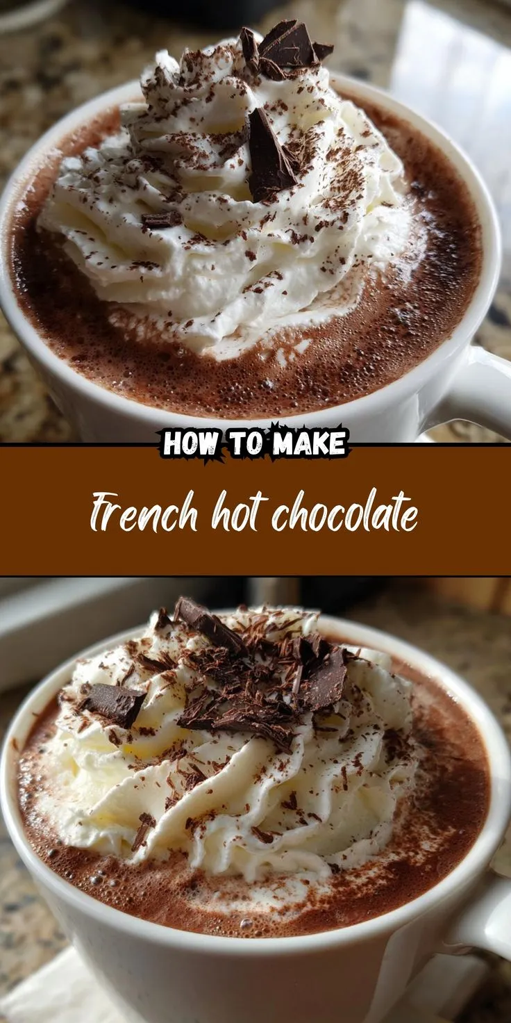 Decadent French Hot Chocolate: 5 Steps to Pure Cocoa Bliss