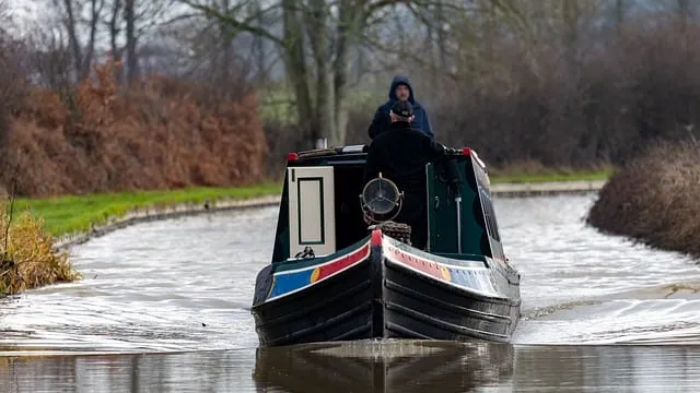Free Canal Narrowboat photo and picture