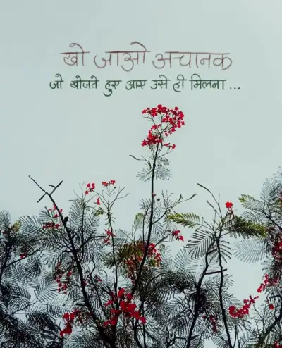 जो खोजते हुए  आए वही अपना है।।💯Follow -@hindii.khyaal #hindiikhyaal #inspiration #success #motivation #truth #life #gulzar #shyri #trending #instagood